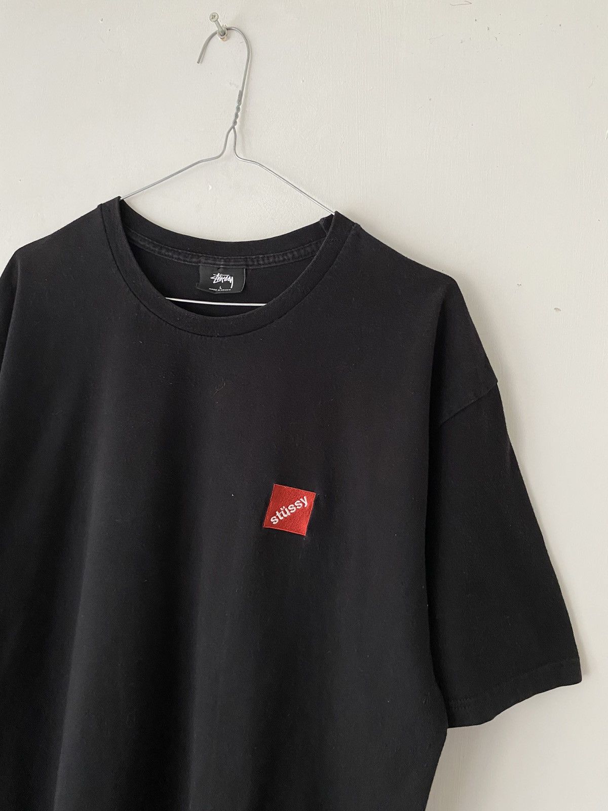 Stussy Stussy Vintage Box Logo T-shirt Size US L / EU 52-54 / 3 - 3 Thumbnail