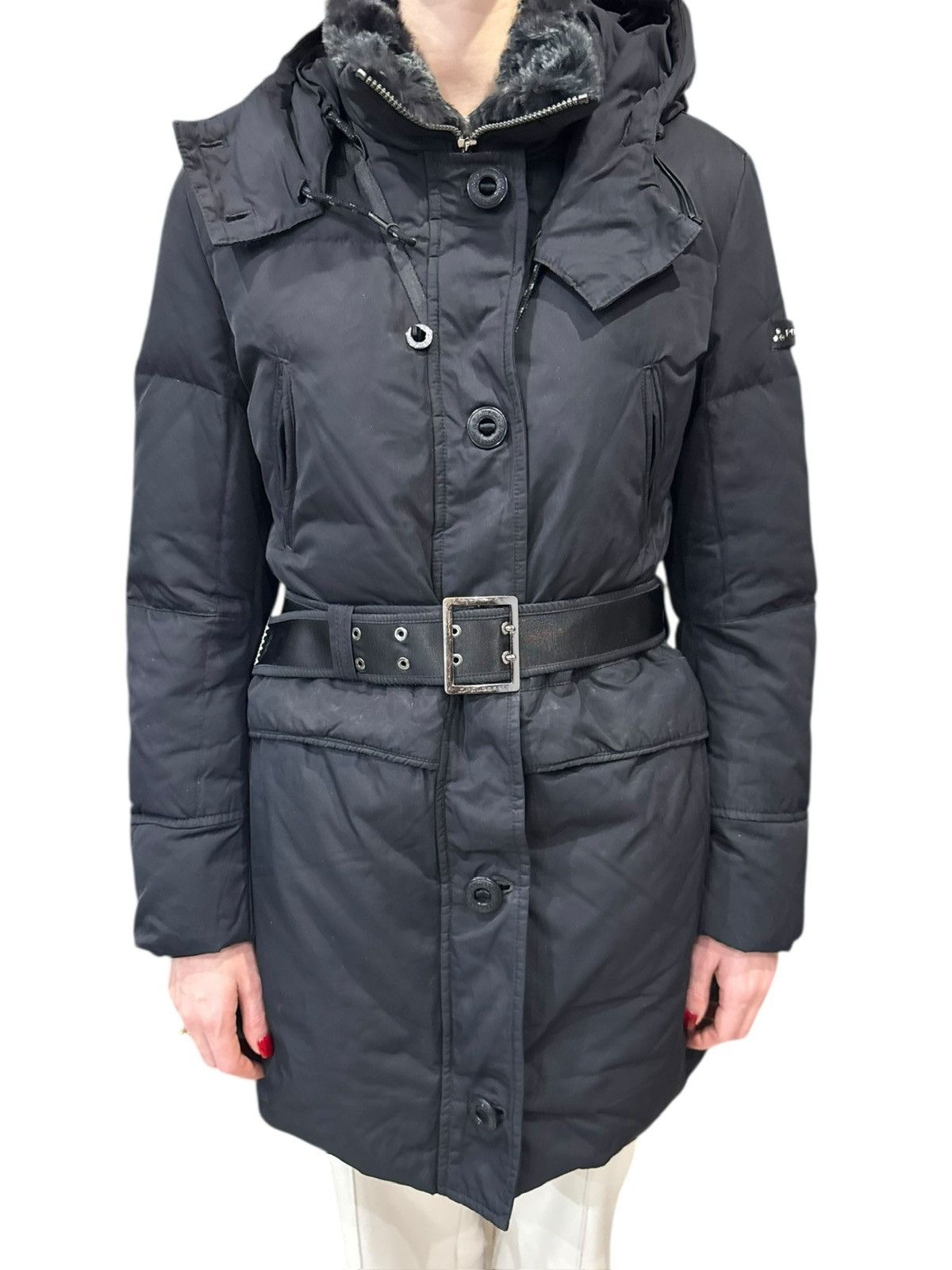 Peuterey Peuterey Sceptre 10 Down Ladies Puffer Parka Coat IT46 Large Size L / US 10 / IT 46 - 3 Thumbnail
