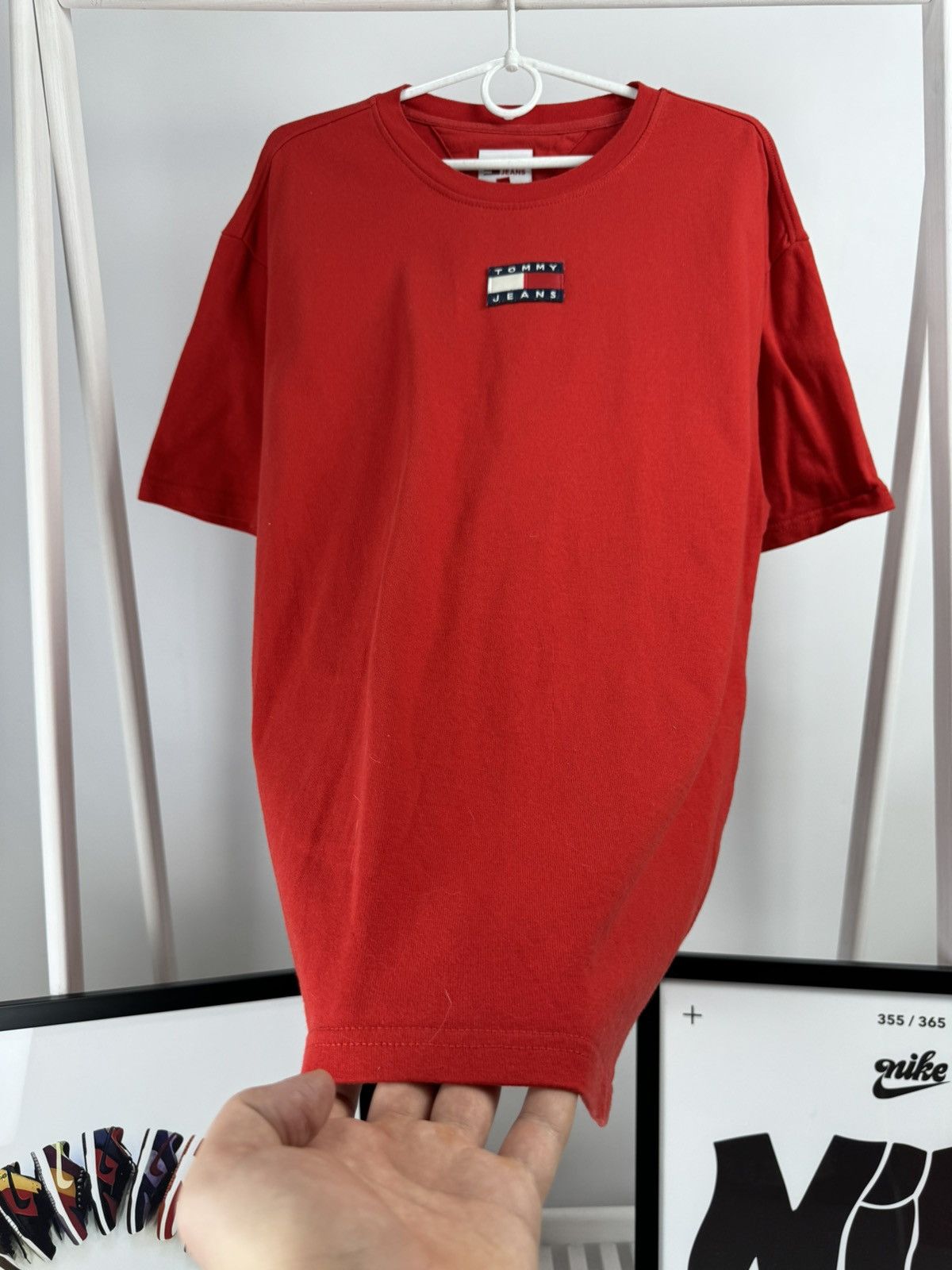 Tommy Jeans Rare Tommy Jeans Tee Size US XL / EU 56 / 4 - 4 Thumbnail