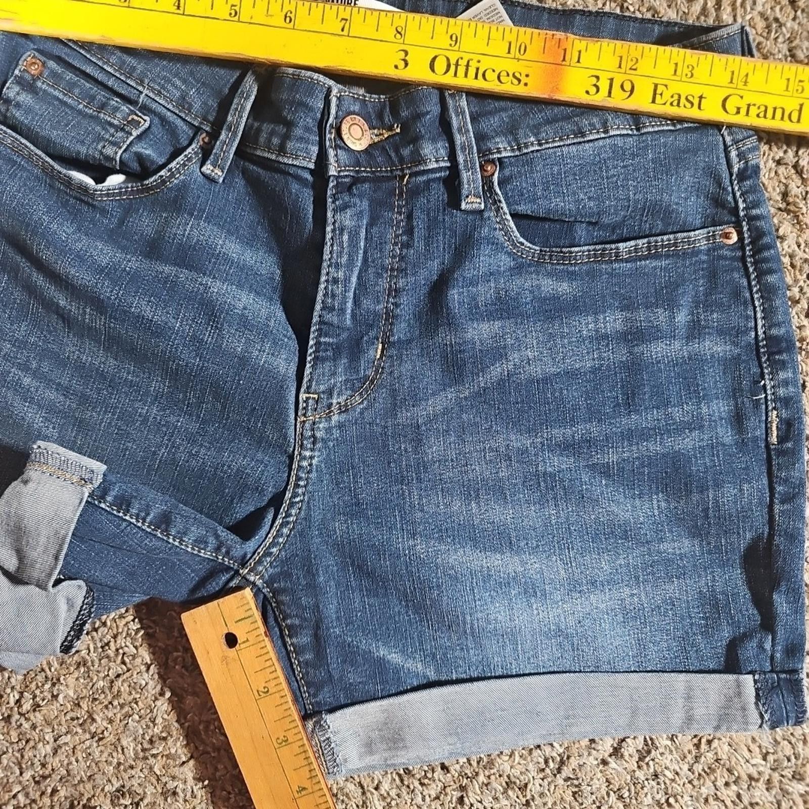 Levi's Signature Levi Strauss Mid Rise Shorts W28 Sz6 Size 28" / US 6 / IT 42 - 5 Thumbnail