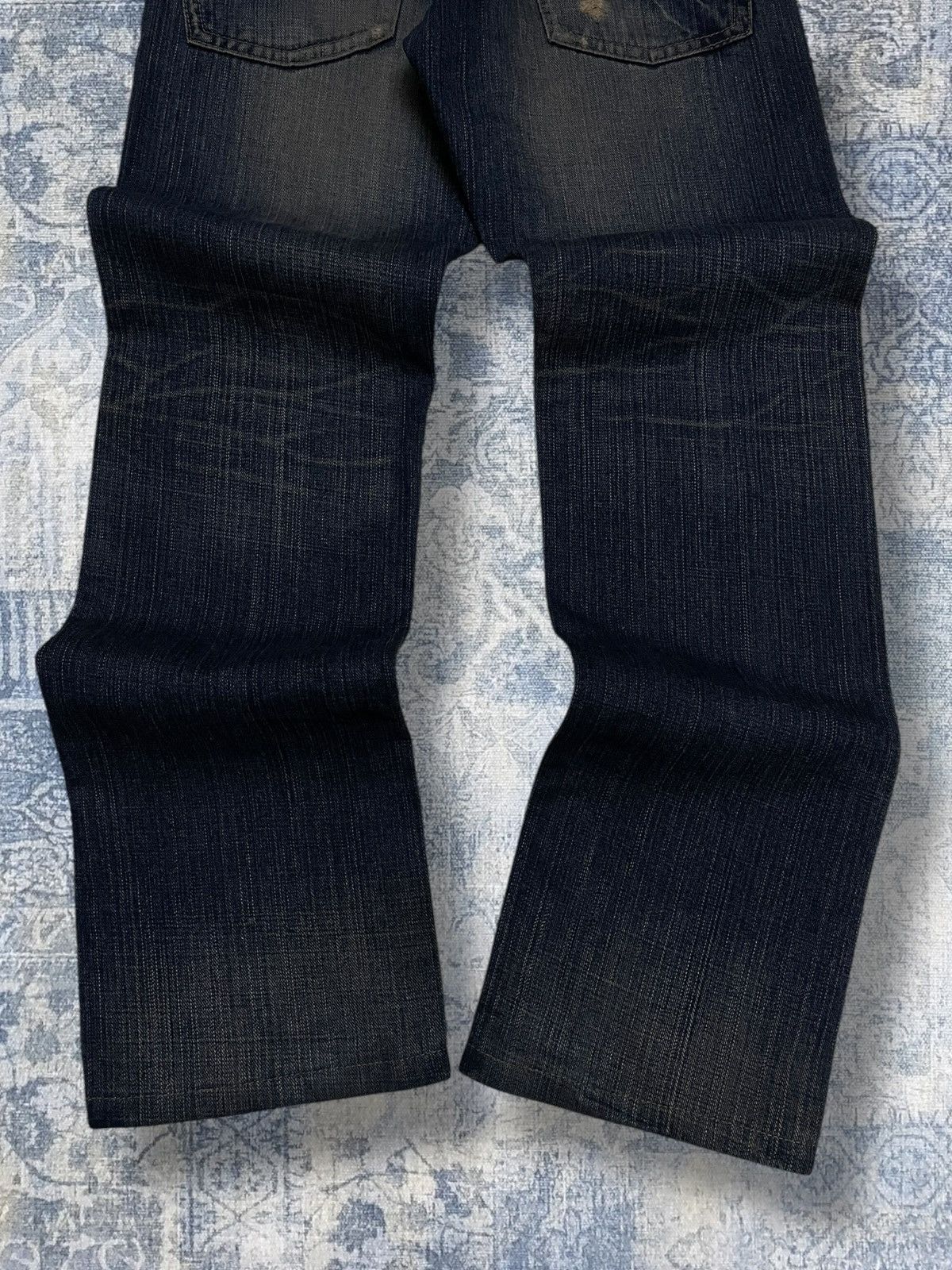 Japanese Brand Vintage 1990s Iconic Japan Designer Back Number Distressed Size US 28 / EU 44 - 11 Thumbnail