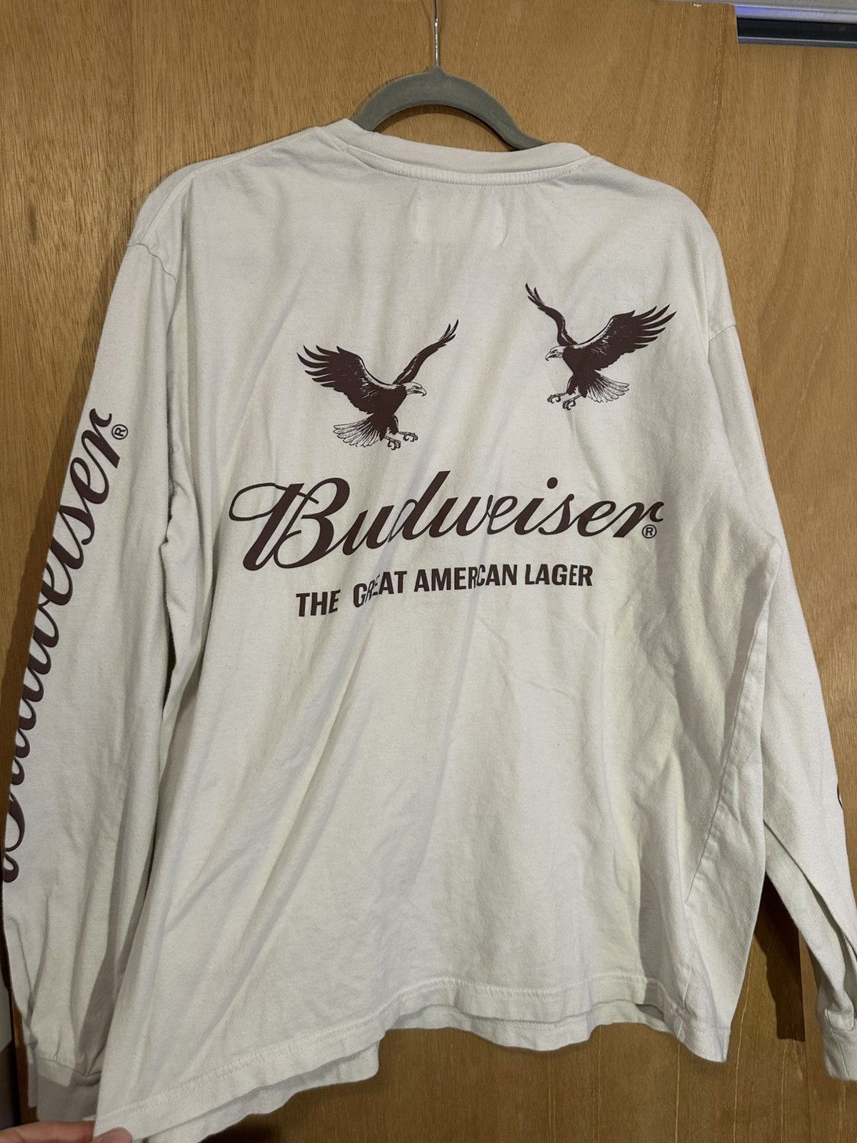 Budweiser Budweiser Long Sleeve t-shirt Size US L / EU 52-54 / 3 - 6 Thumbnail