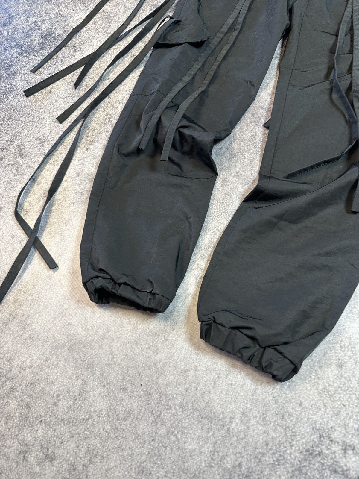 Japanese Brand Y2K Baggy Bondage Pants Casual Alt Streetwear Opium Style S Size US 30 / EU 46 - 4 Thumbnail