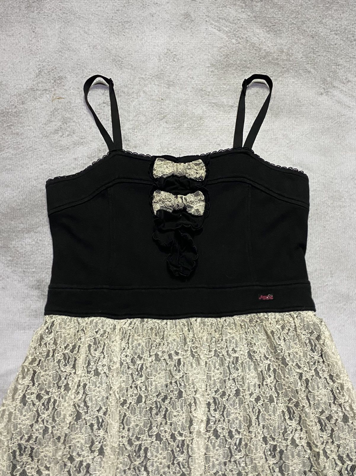 Hysteric Glamour Mezzo Piano Mini Dress Size M / US 6-8 / IT 42-44 - 4 Thumbnail