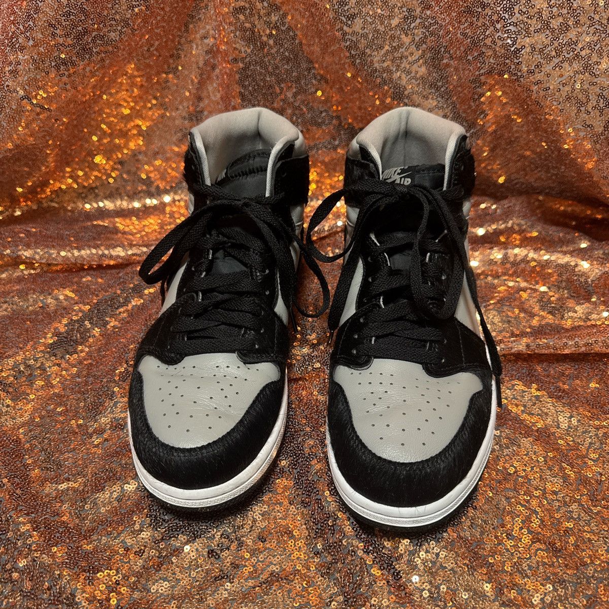 Jordan Brand × Nike Air Jordan 1 “Twist 2.0” WMNS Black/Gray High Top Size US 10 / IT 40 - 2 Thumbnail