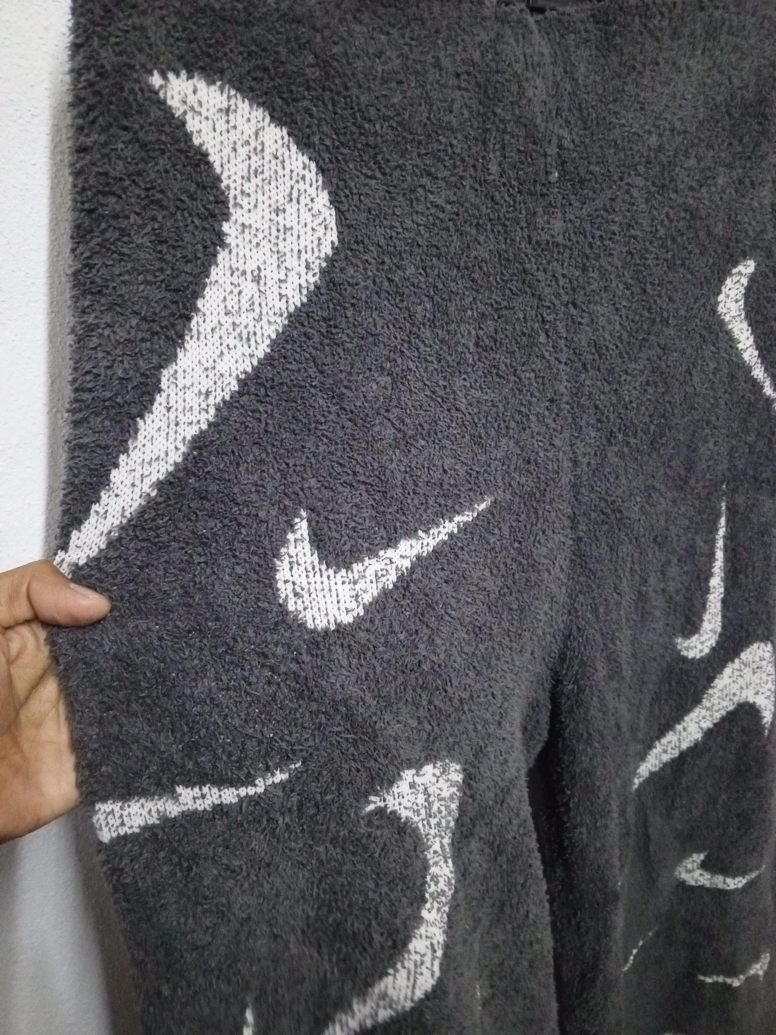 Nike Nike buggy Phoenix Cozy Boucle Knit Pants Women's Ash Grey Size 40" / US 18 - 11 Thumbnail