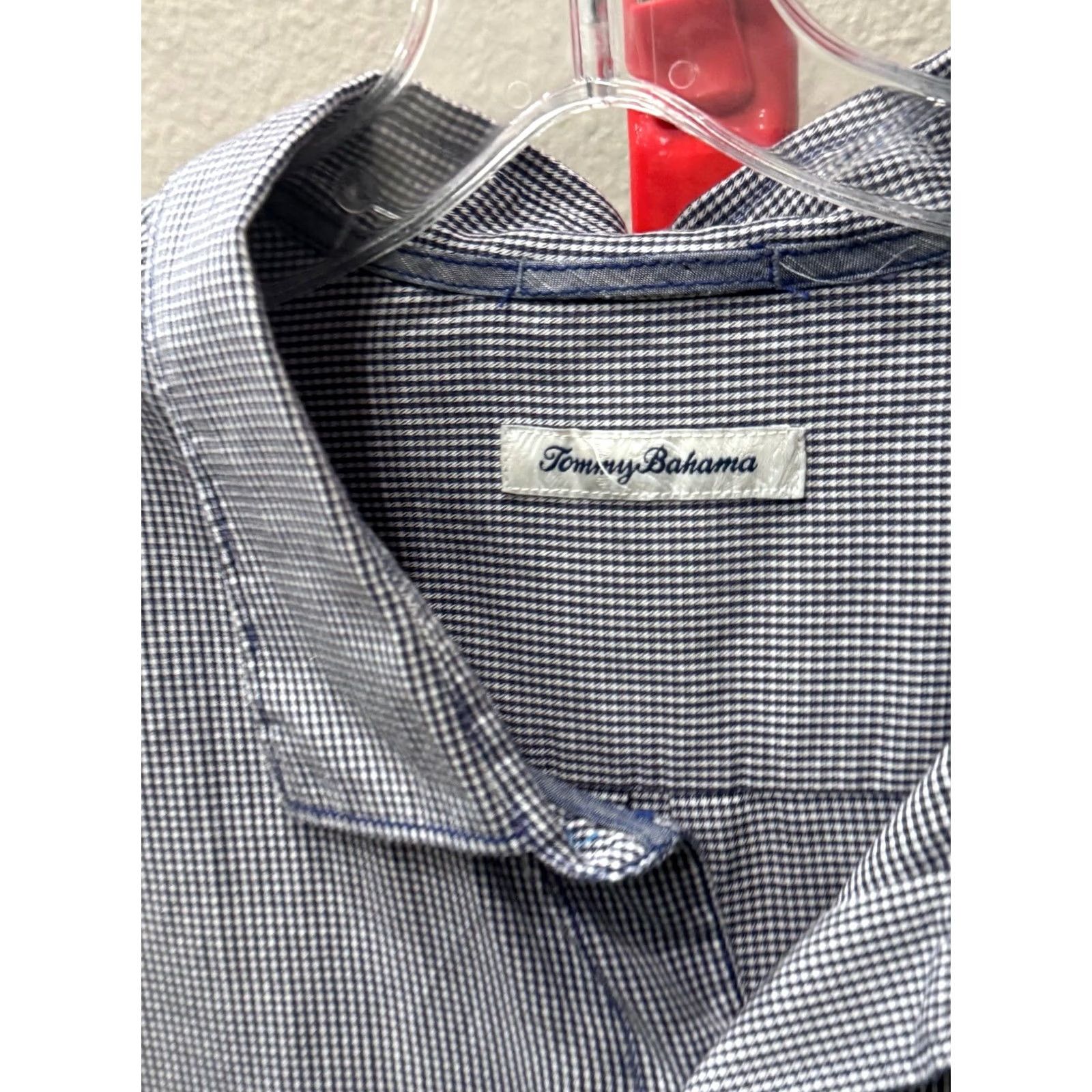 Tommy Bahama Tommy Bahama Poly LONG SLEEVE SHIRT 3XLT 3XL Tall Mens Baseball Shirt Multicolor Long Sleeve Shirt Tall 3XLT 3XL Tommy Bahama Mens Shirt Size US XXL / EU 58 / 5 - 6 Thumbnail
