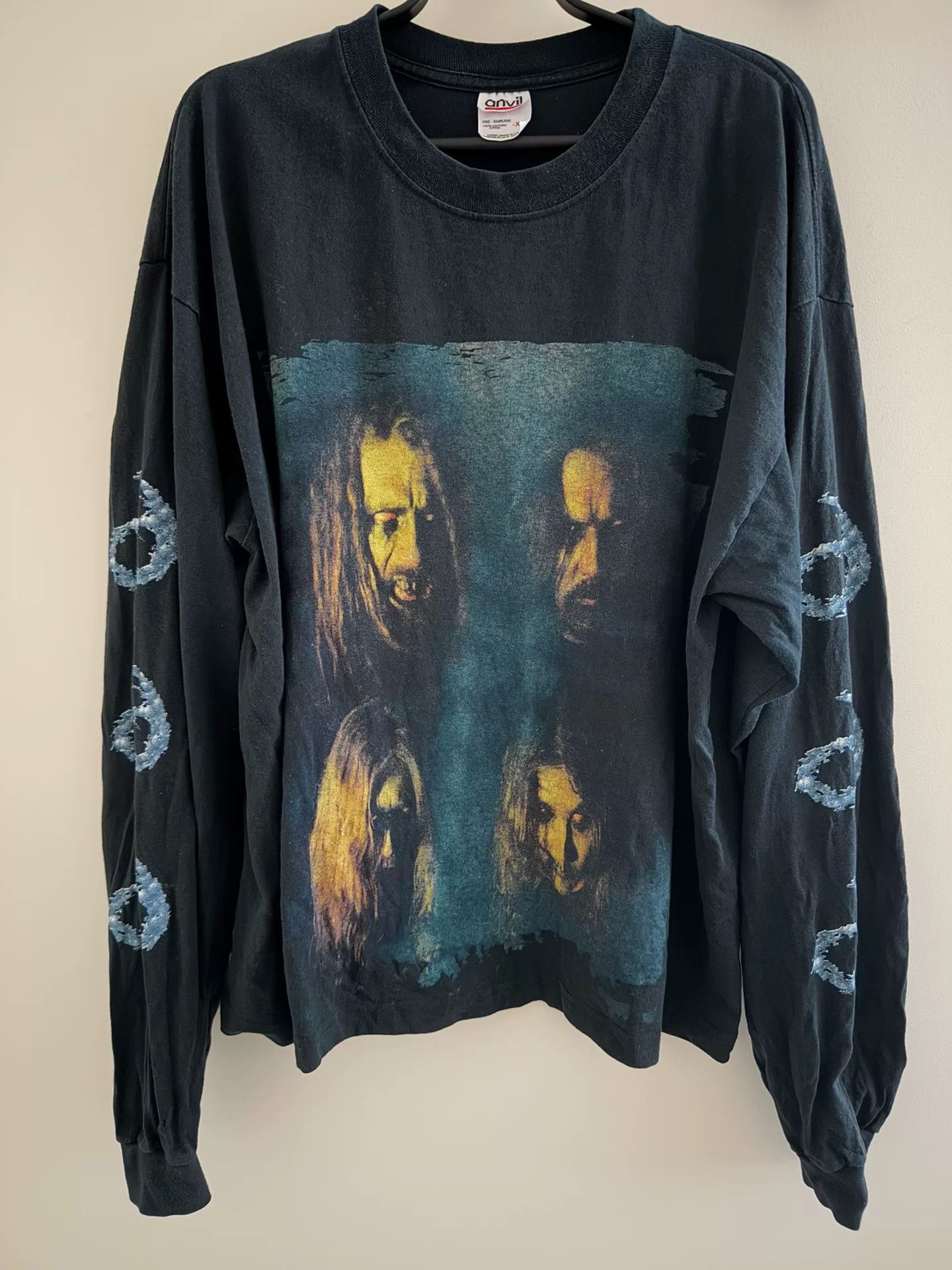 Vintage vintage six feet under long sleeve tee Size US XL / EU 56 / 4 - 1 Thumbnail