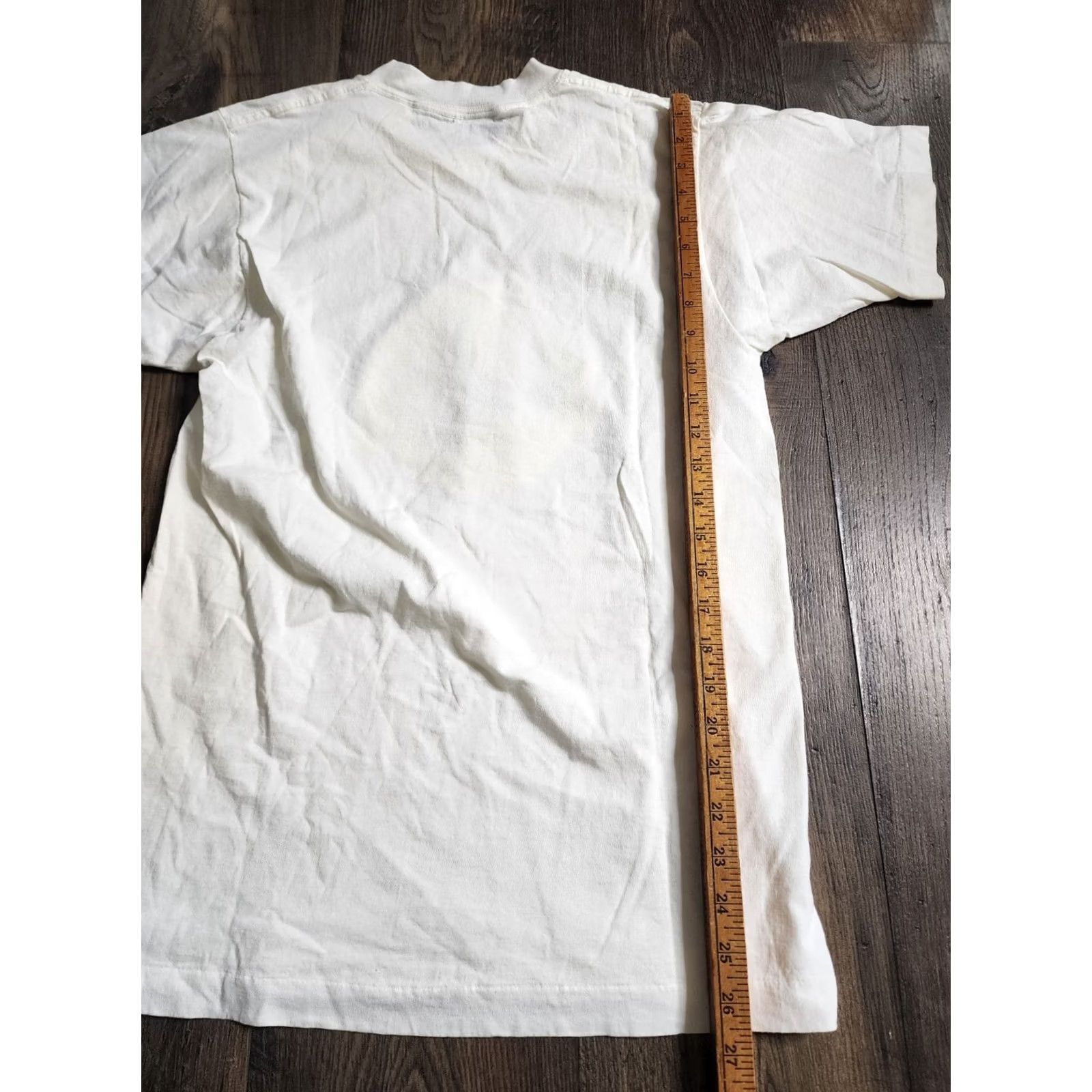 Vintage VINTAGE BVD T-Shirt Mens L Turnabout Paul Bible Story White Cotton Short Sleeve Crew Neck 1980s Liberty Meadows Cartoon Classics Mens Size US L / EU 52-54 / 3 - 3 Thumbnail