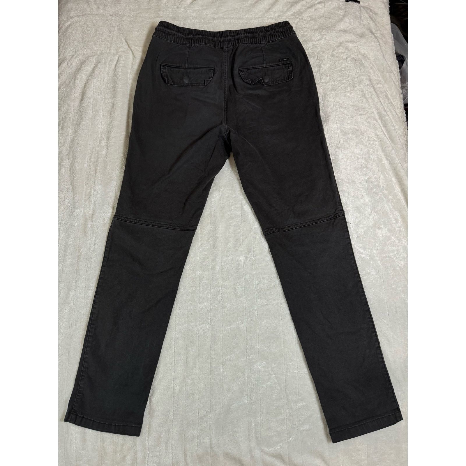 Pacsun PacSun Utility Black Slim Cargo Light Gray Jogger Men’s M Size US 30 / EU 46 - 2 Thumbnail