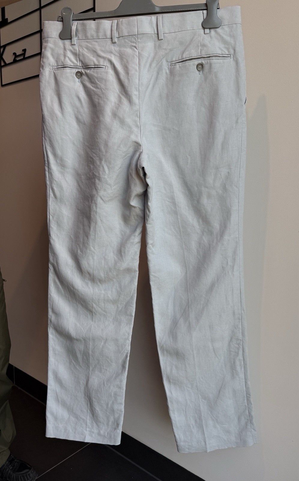 Holland & Sherry Holland & Sherry Men's Linen Trousers Dress Pants size EU-52 Size US 36 / EU 52 - 4 Thumbnail