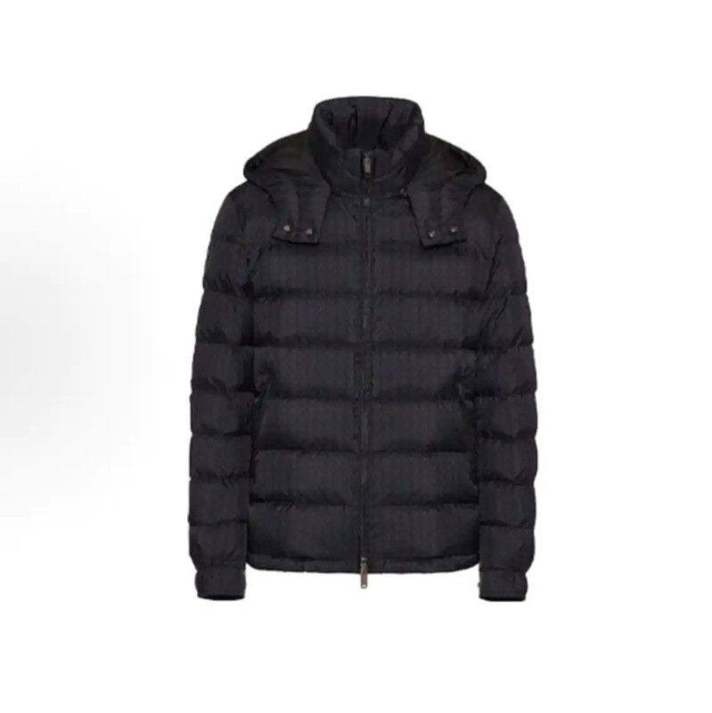 Valentino Valentino Black Puffer Jacket for Men 0089 Size US M / EU 48-50 / 2 - 1 Thumbnail
