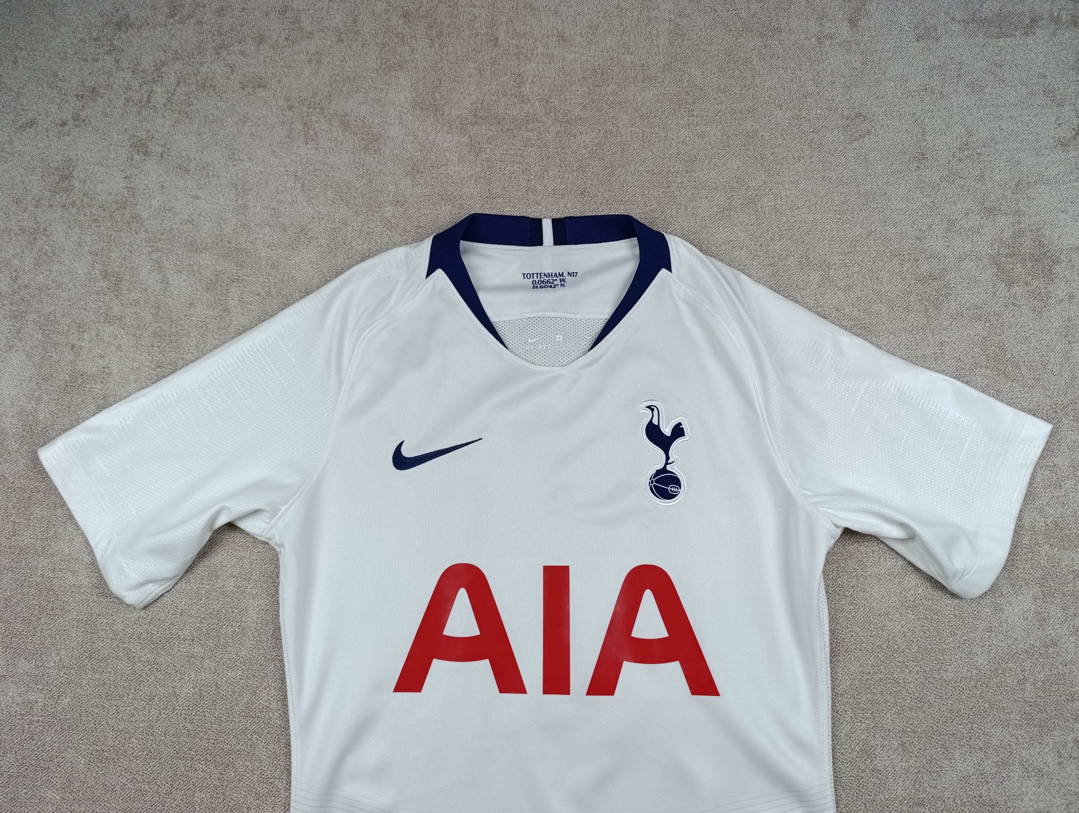 Nike Nike Tottenham Hotspur Player Issue U18 Jersey 2018/19 Size US S / EU 44-46 / 1 - 5 Thumbnail