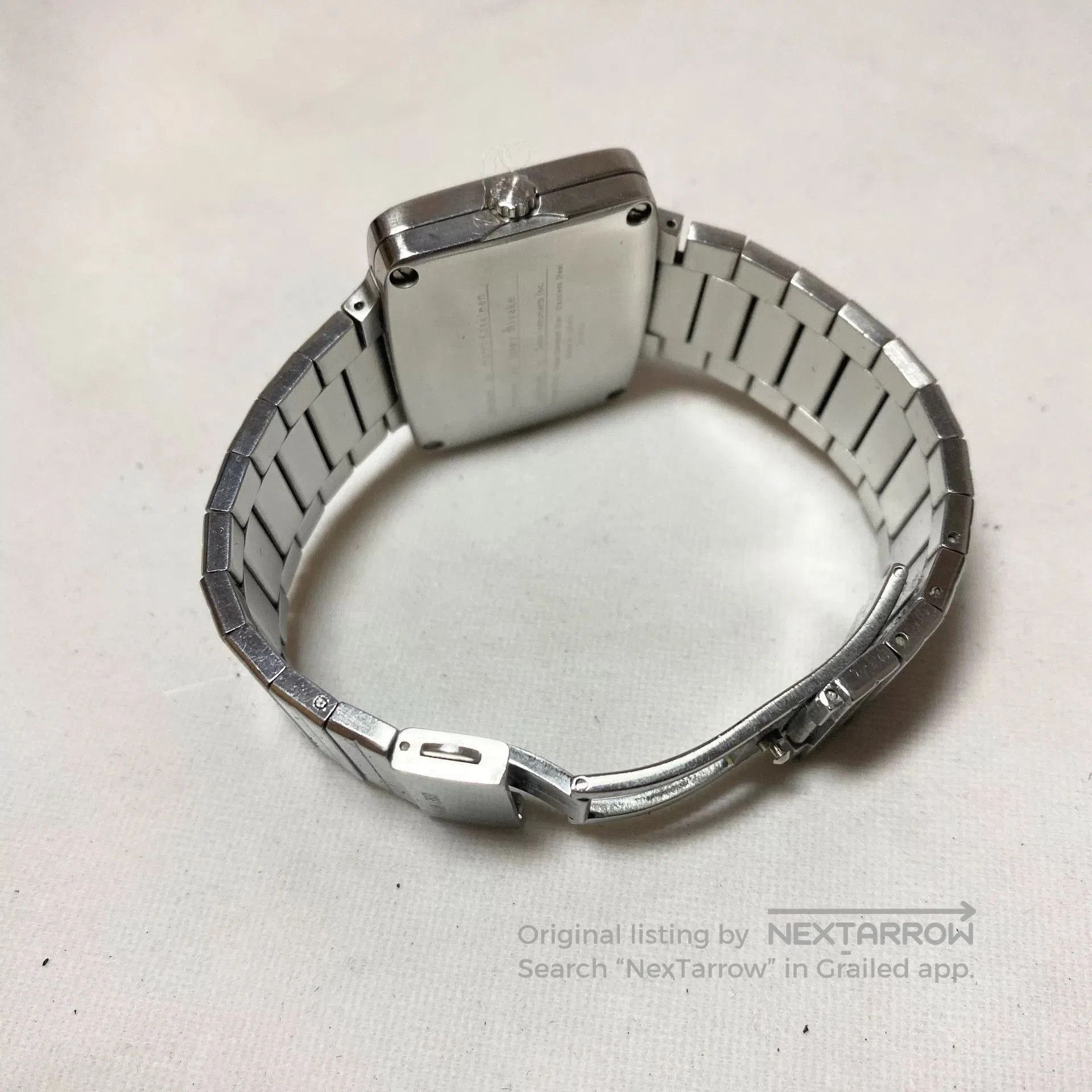 Issey Miyake Issey Miyake Vakio Dual Dial Watch. Size ONE SIZE - 5 Thumbnail