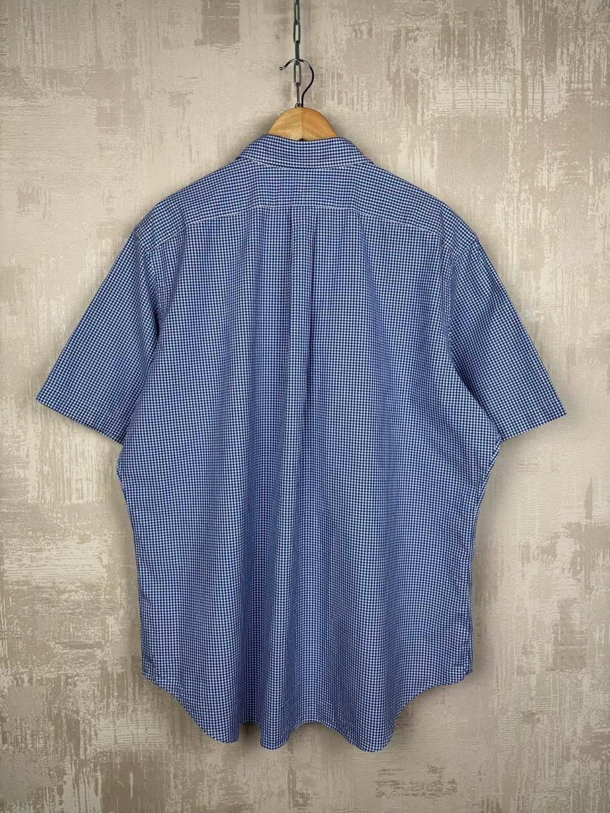 Polo Ralph Lauren Polo by Ralph Lauren Vintage Check Short Sleeve Shirt Size US XL / EU 56 / 4 - 10 Thumbnail