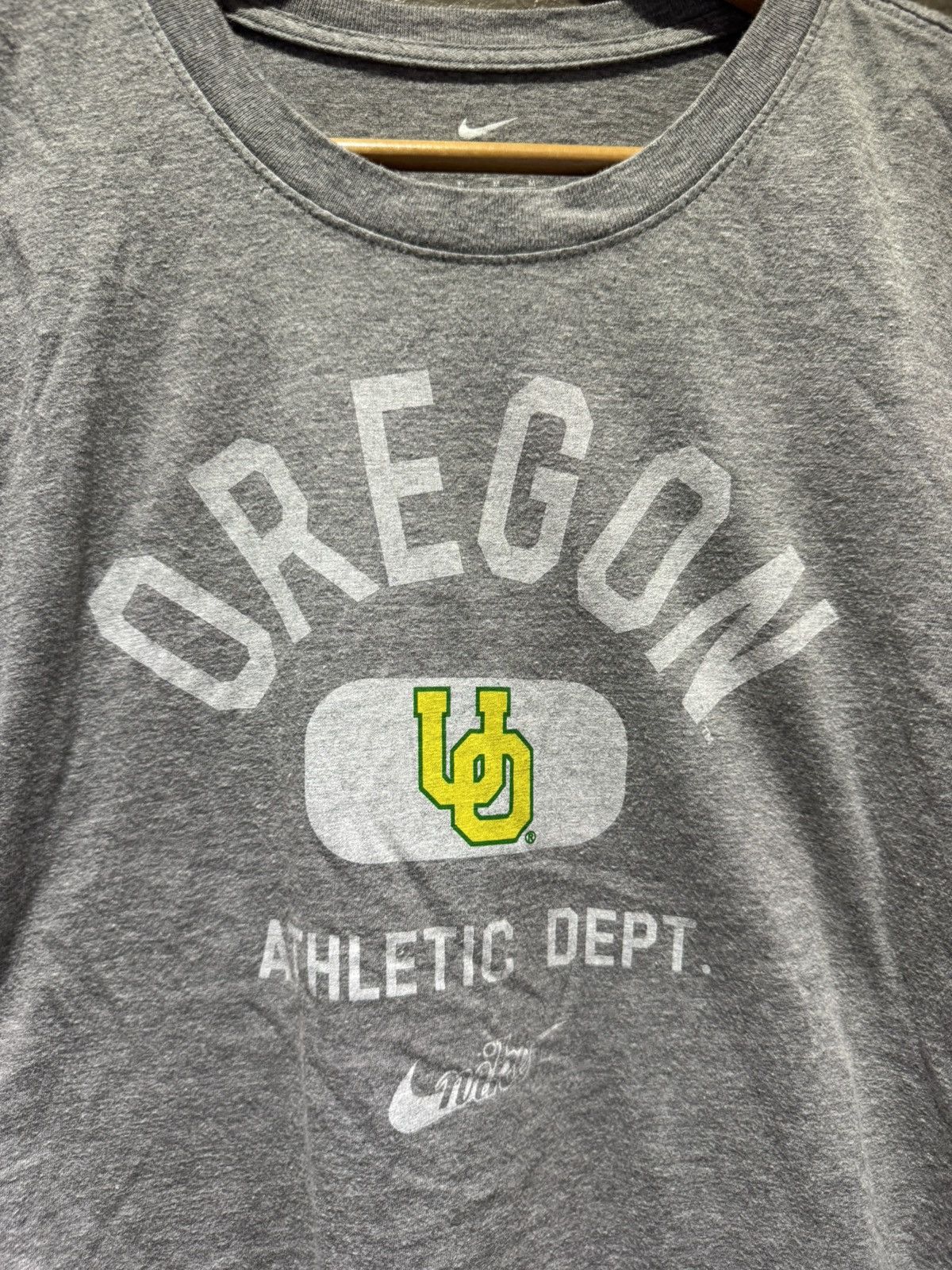 Nike University of oregon Nike Athletics Shirt Medium Grey Size US M / EU 48-50 / 2 - 2 Thumbnail