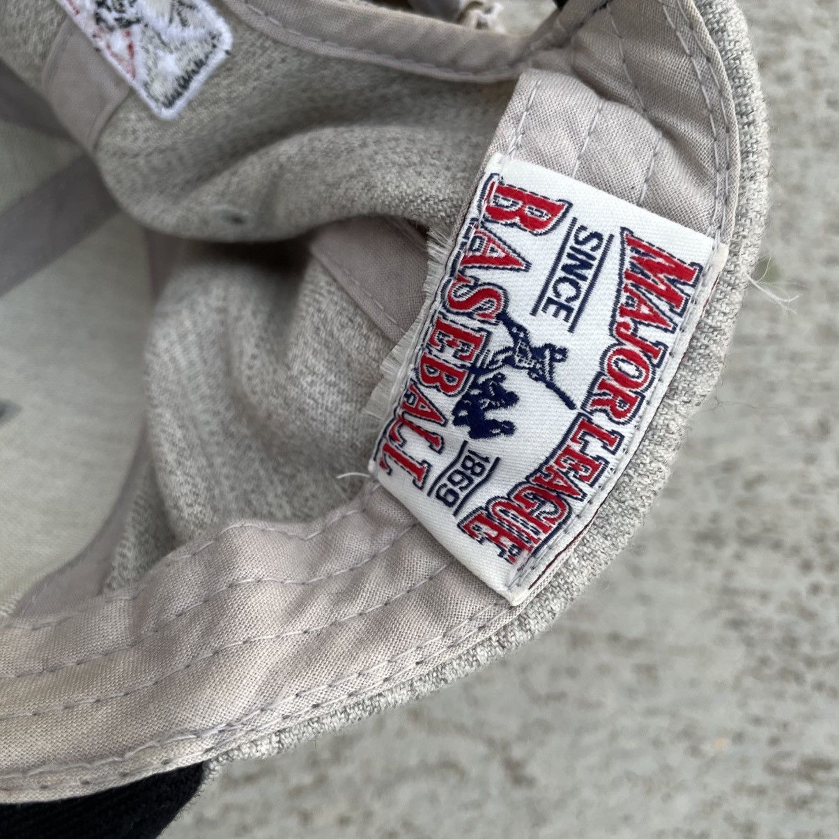 MLB Unique hat initial TY minor league Size ONE SIZE - 12 Thumbnail