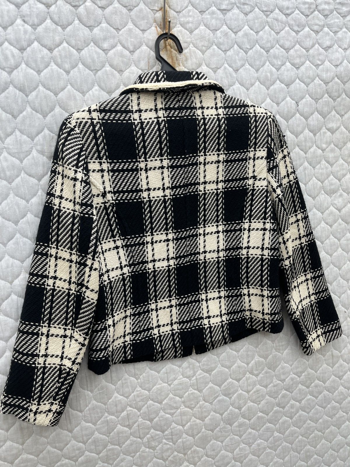 Courreges 🔥🔥🔥STEALS COURREGES ZIPPER WOOL JACKET Size S / US 4 / IT 40 - 6 Thumbnail