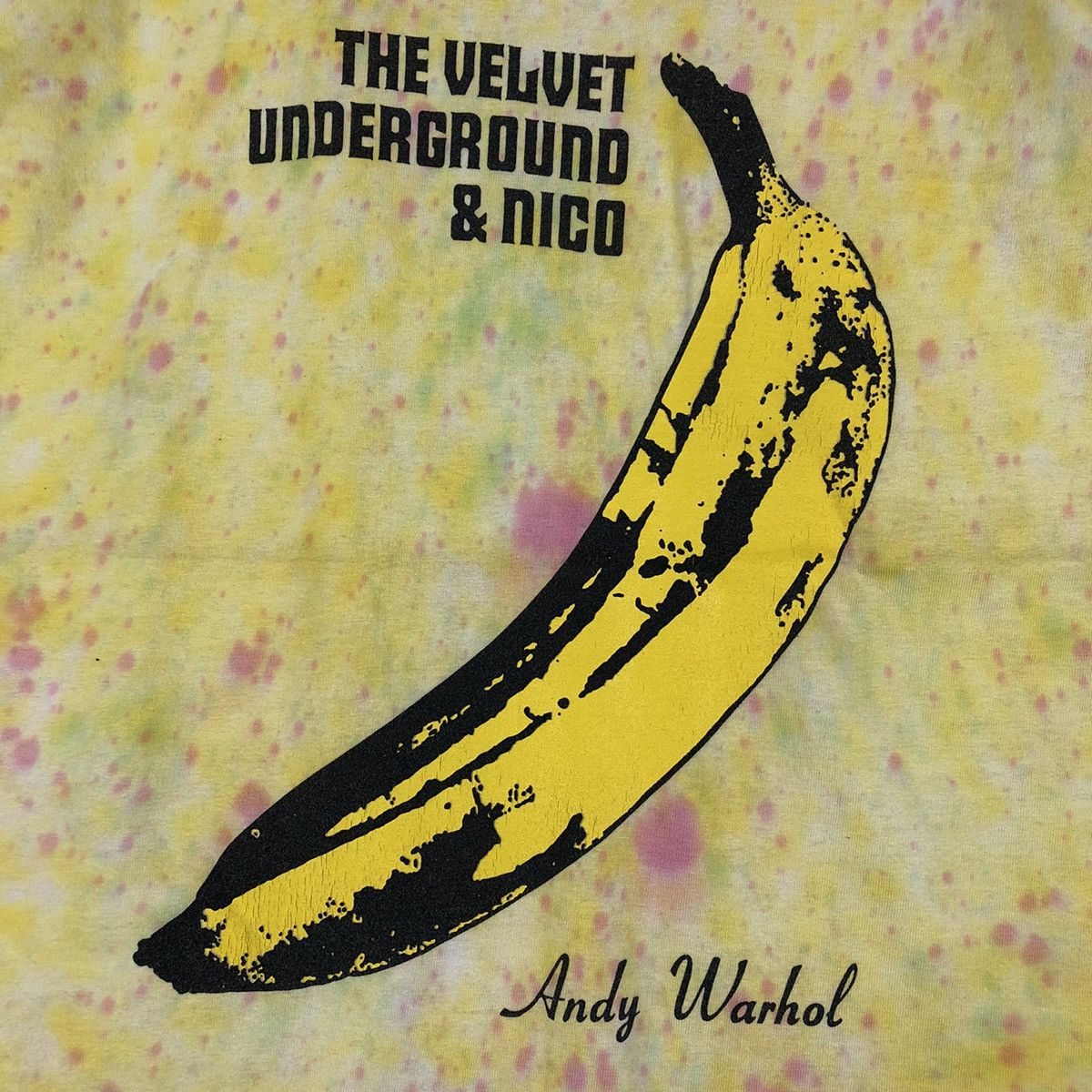 Other The Velvet Underground x Andy Warhol Band T-Shirt Size US S / EU 44-46 / 1 - 4 Thumbnail