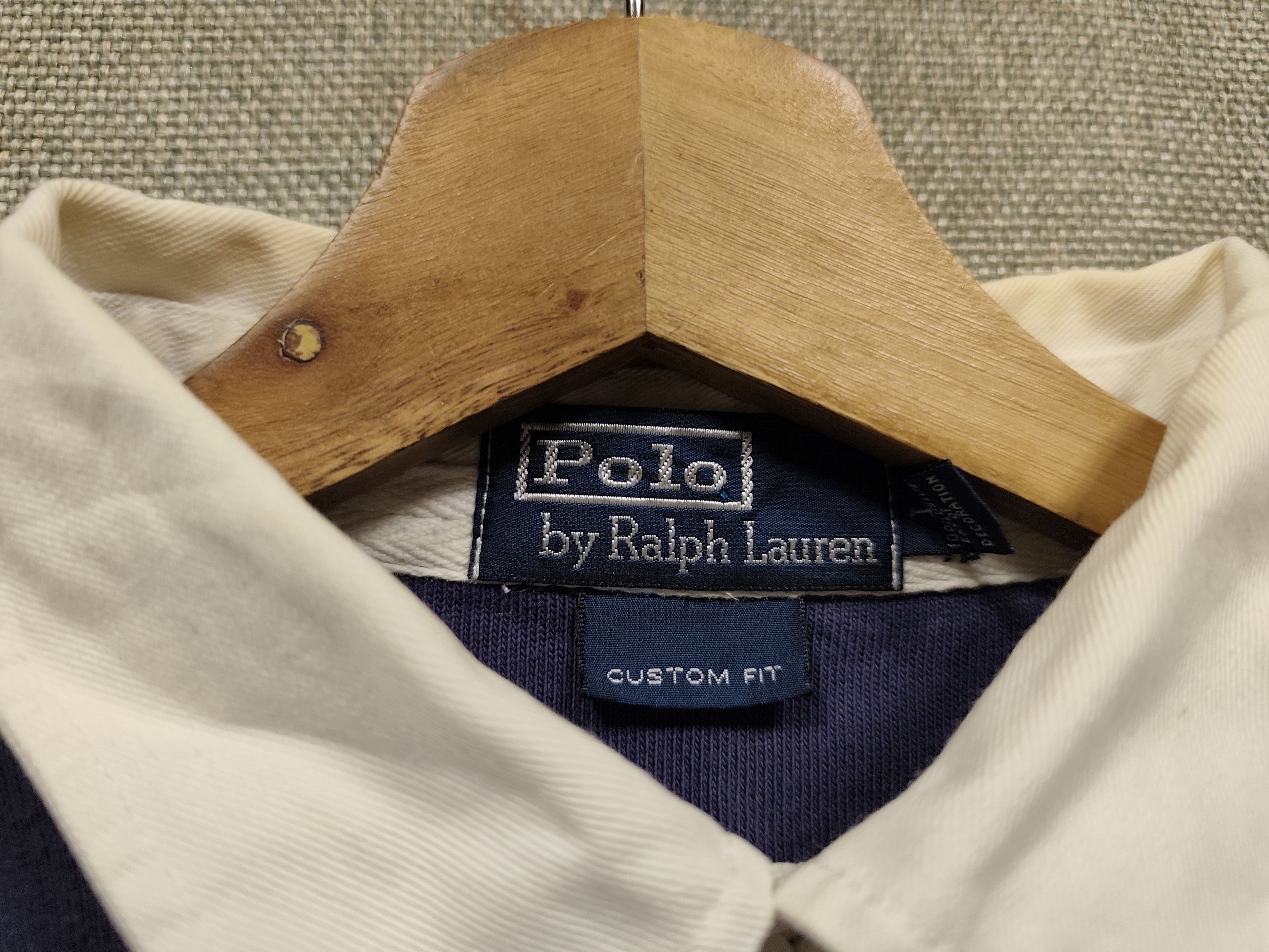 Polo Ralph Lauren vintage rugby shirt polo ralph lauren Size US M / EU 48-50 / 2 - 4 Thumbnail
