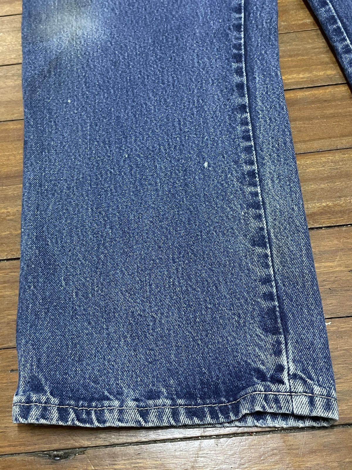 Dickies × Vintage Rare Vintage Dickies Oversized Baggy Carpenter Jeans 1990s Size US 44 / EU 60 - 5 Thumbnail