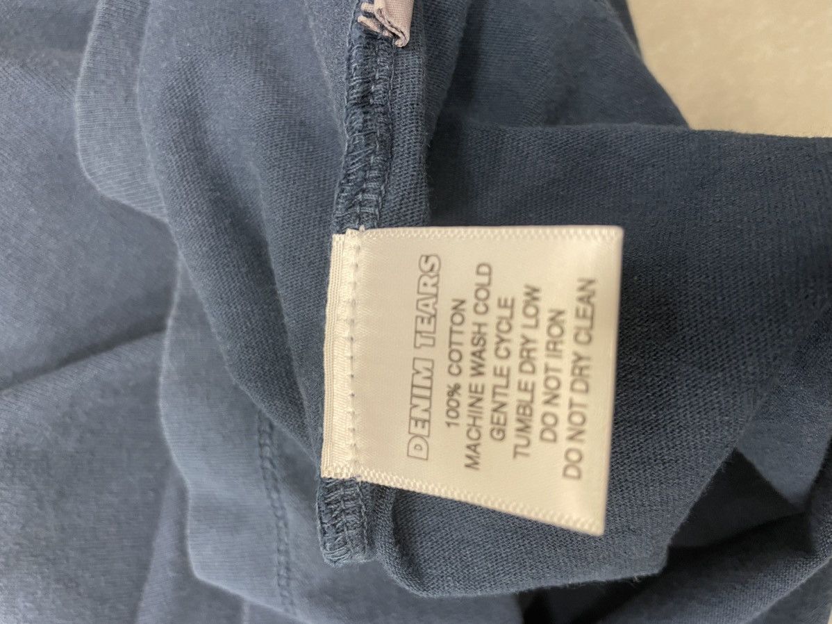 DENIM TEARS Denim Tears Virginia T - Shirt Navy Size US XL / EU 56 / 4 - 3 Thumbnail