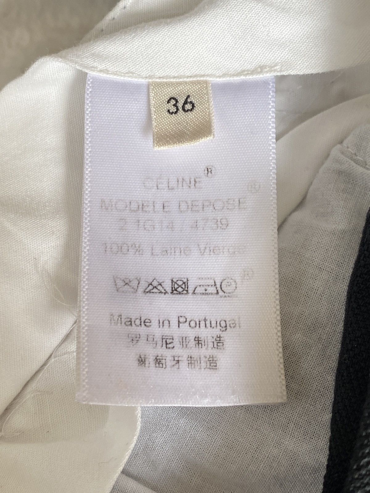 Celine Celine modele depose trousers Size 31" - 9 Thumbnail