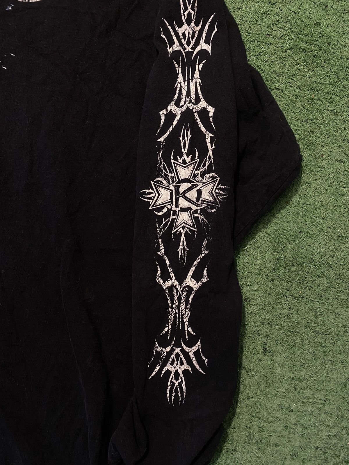 Band Tees × Vintage Kamelot 2009 tour vintage merch tee T-shirt Size US XXL / EU 58 / 5 - 4 Thumbnail