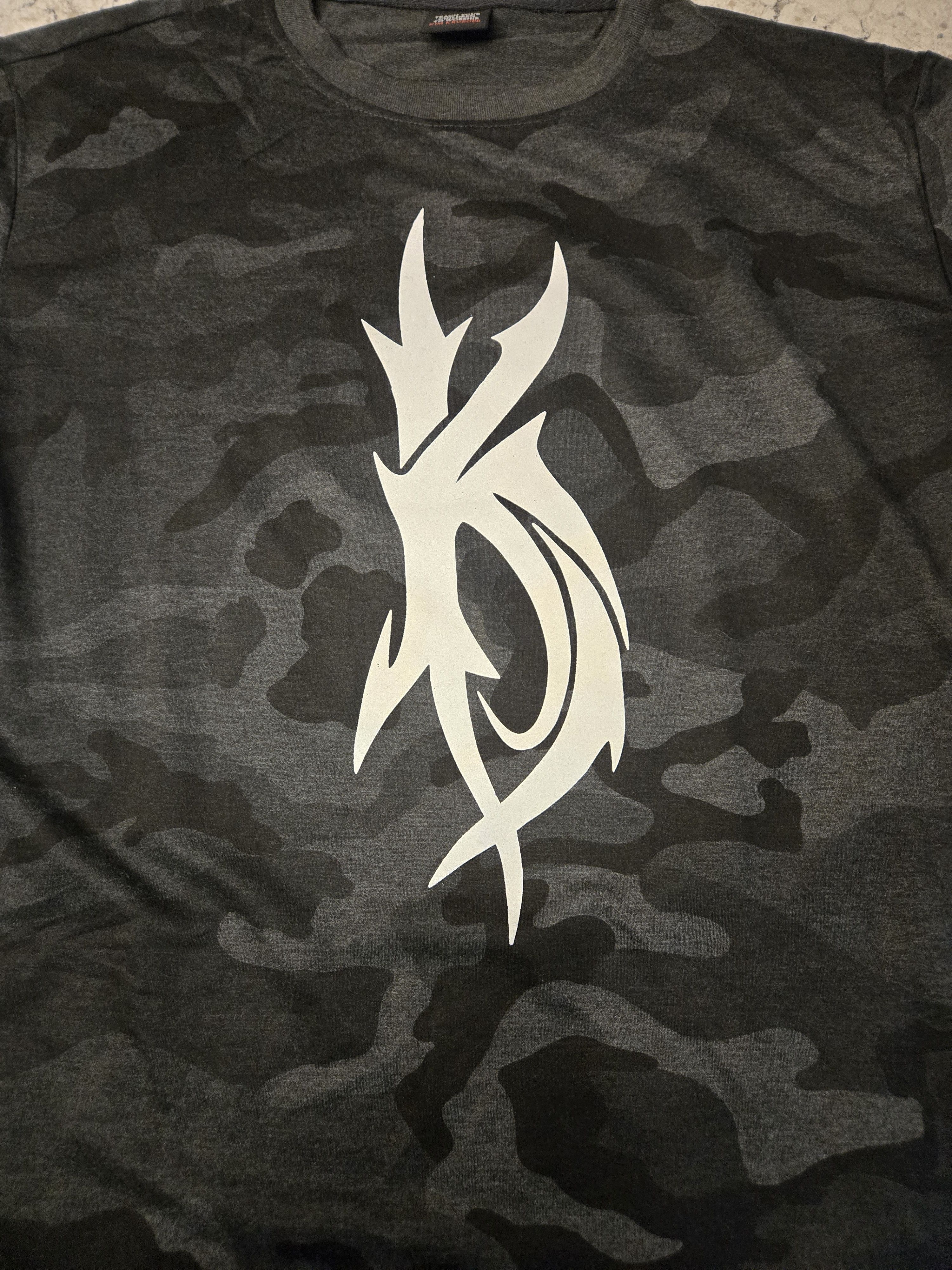 Kim Krueger Kim Krueger Camo T-Shirt Size US XXL / EU 58 / 5 - 2 Thumbnail