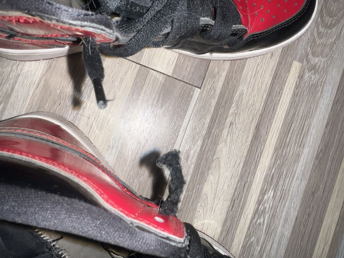 Jordan Brand Jordan 1 Patent bred Size US 8.5 / EU 41-42 - 7 Thumbnail