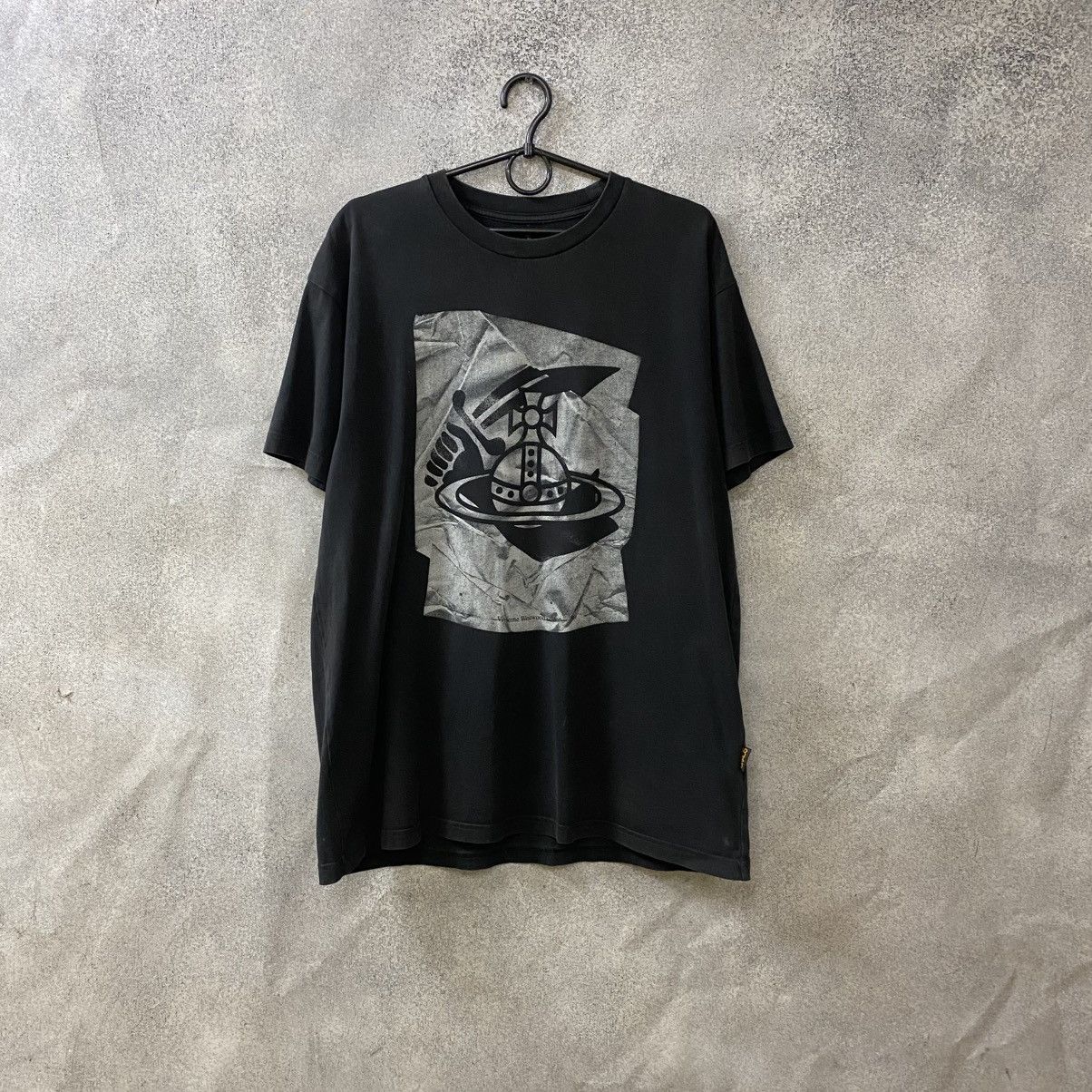 Vivienne Westwood Vintage Vivienne Westwood T-Shirt Tee Size US XL / EU 56 / 4 - 1 Thumbnail
