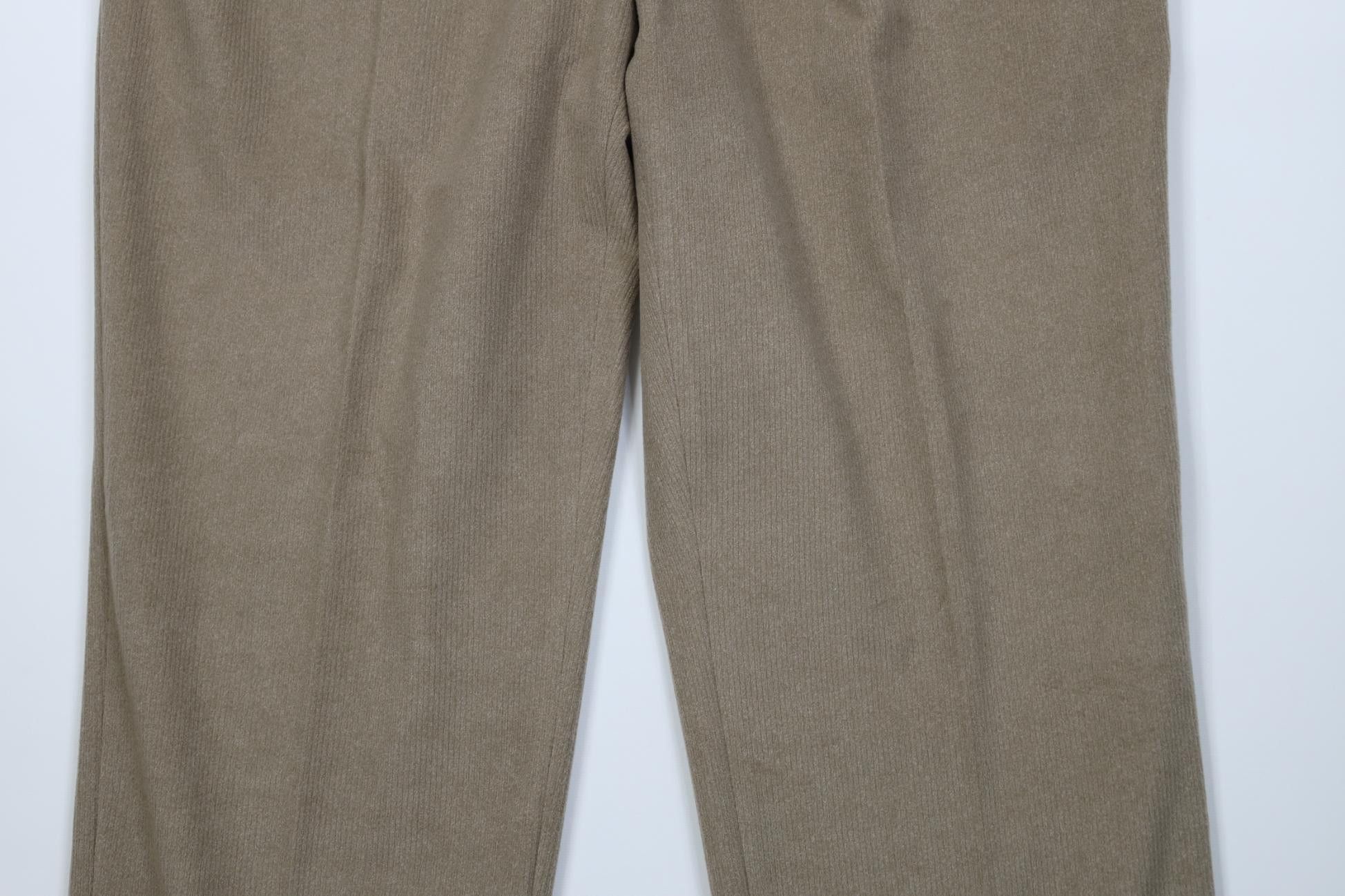 Vintage Vintage 90s Y2K Streetwear Corduroy Wide Leg Chino Pants Size US 40 / EU 56 - 3 Thumbnail