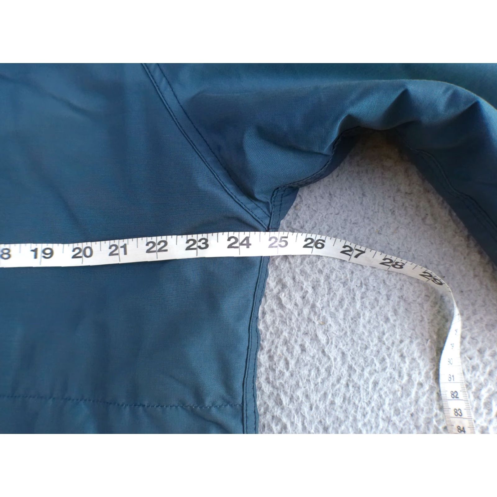 Vintage Woolrich Jacket Men L Blue Full Zip Hooded Pockets Logo Made in USA Size US L / EU 52-54 / 3 - 2 Thumbnail