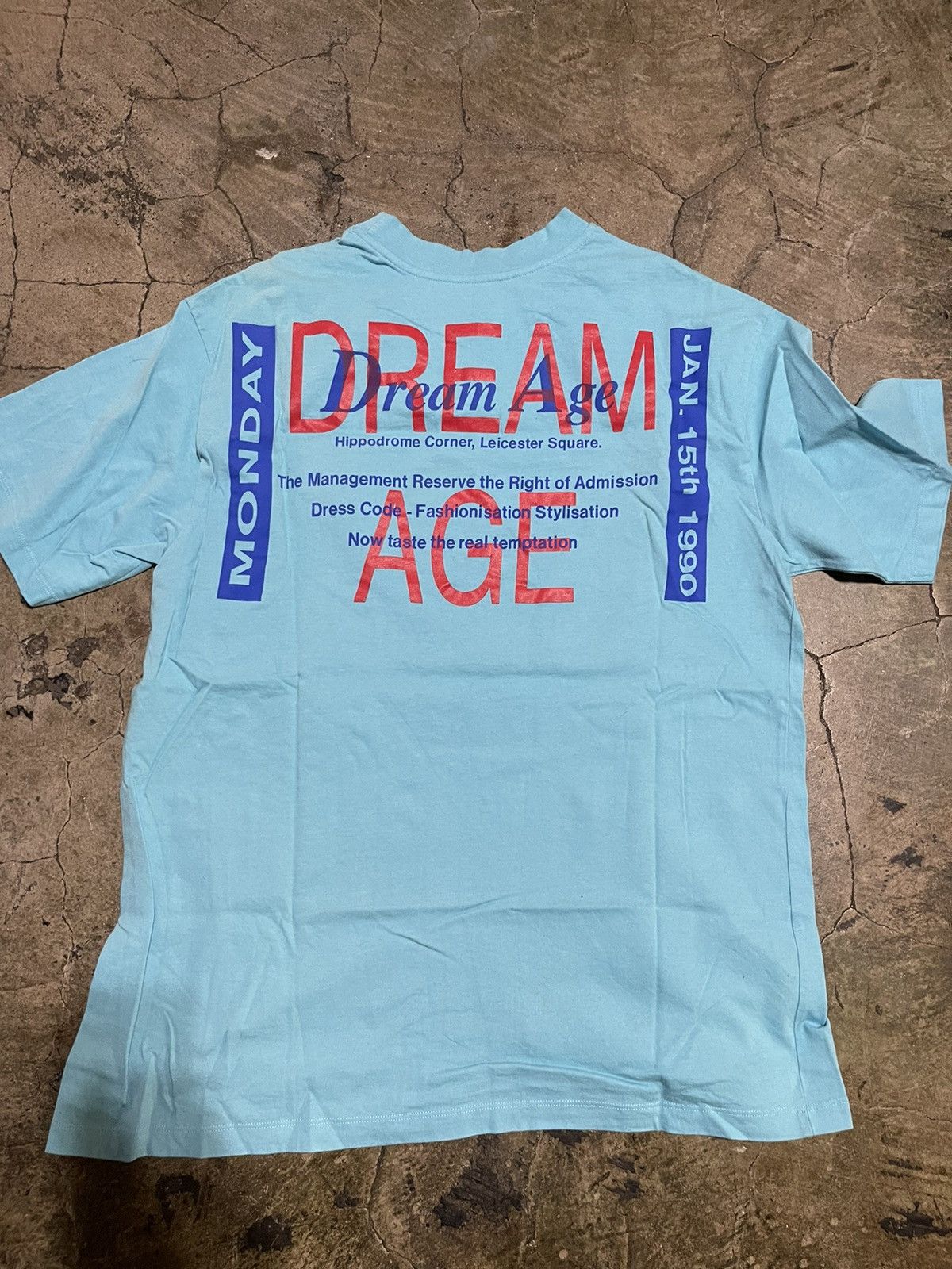 Martine Rose Martine Rose Dream Age Tee Size US L / EU 52-54 / 3 - 2 Thumbnail