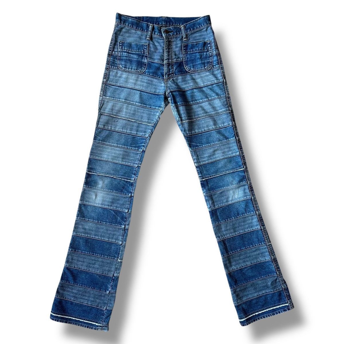 Hysteric Glamour 💸DELETE SOON💸 Hysteric Glamour Hagi Flare Kinky Denim Size US 29 - 1 Thumbnail