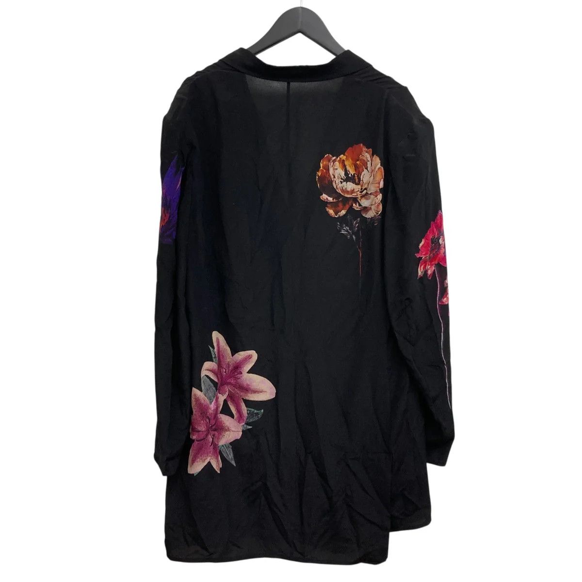 Yohji Yamamoto Yohji Yamamoto pour homme/Flower print/Silk jacket Size US L / EU 52-54 / 3 - 2 Thumbnail
