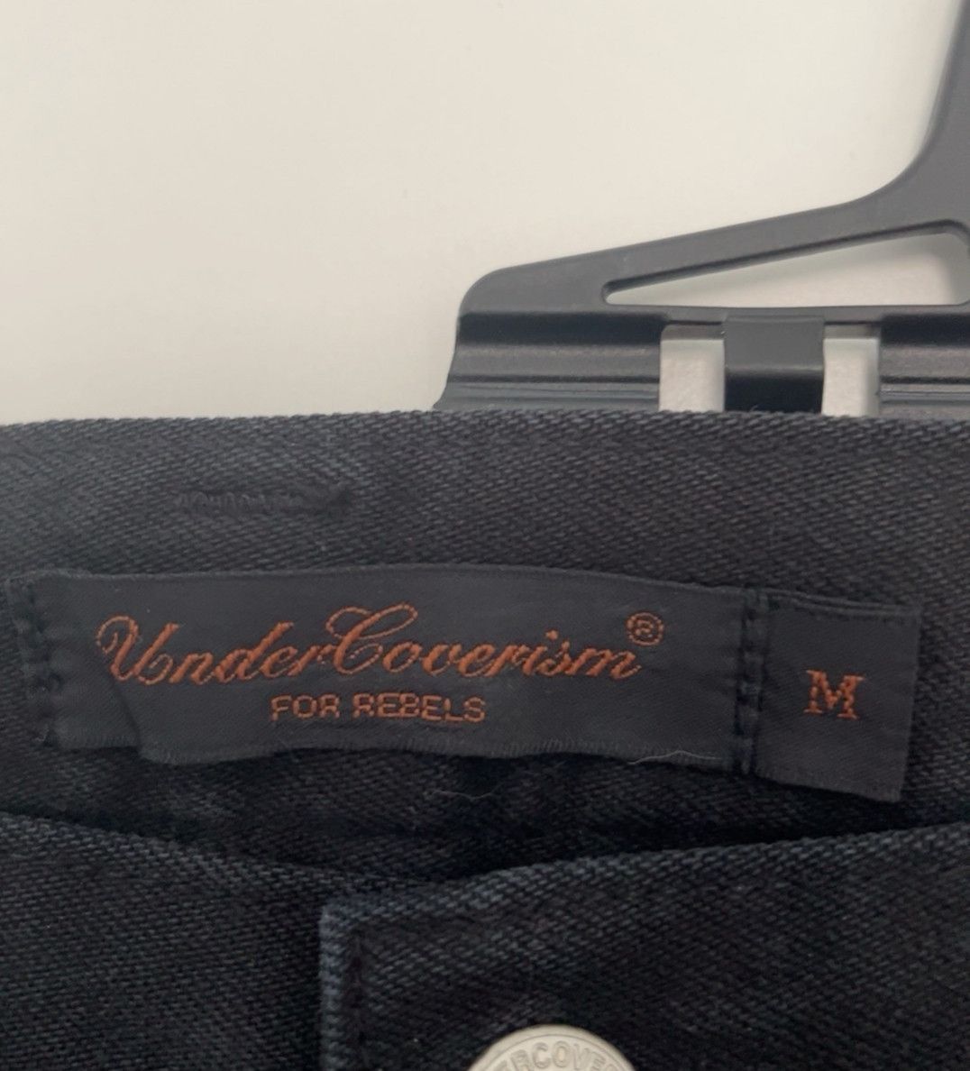 Undercover Under Cover pink style jean Size US 29 - 2 Thumbnail