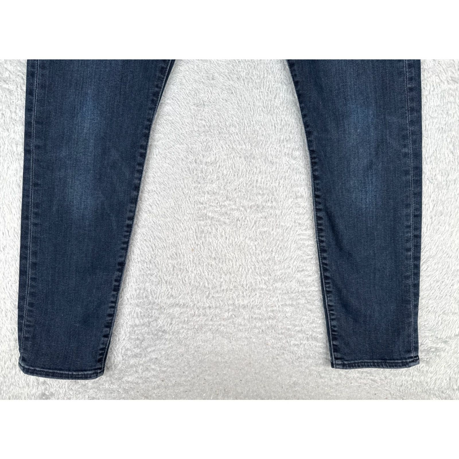 Levi's VINTAGE Levis Premium Jeans Men 30 Blue Denim Slim Taper 512 Cotton Big E Premium 29x28 Jeans Size US 30 / EU 46 - 2 Thumbnail