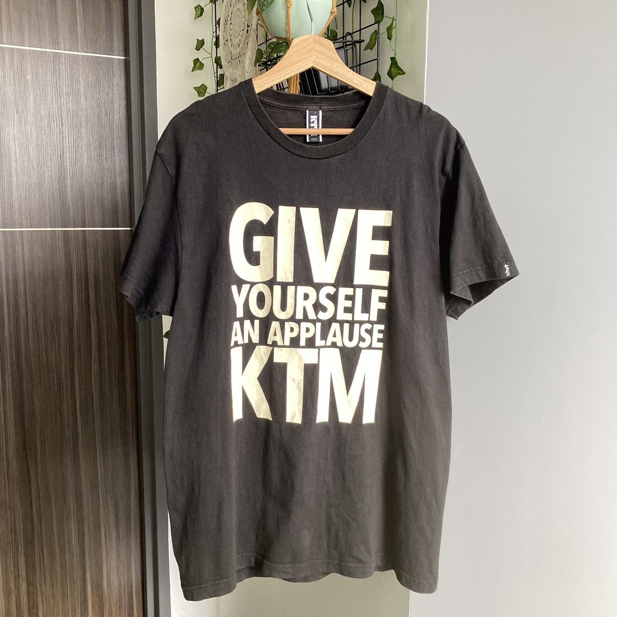 Vintage Thrashed Faded Vintage Y2K KTM ERD GRUNGE PORNSTAR TEE Size US XL / EU 56 / 4 - 3 Thumbnail