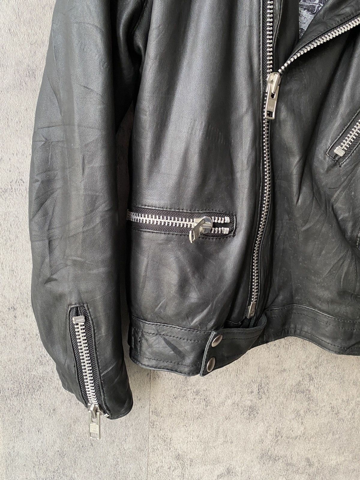 Seditionaries RNA Slang Seditionaries Punk Leather Design Jacket Size US S / EU 44-46 / 1 - 7 Thumbnail