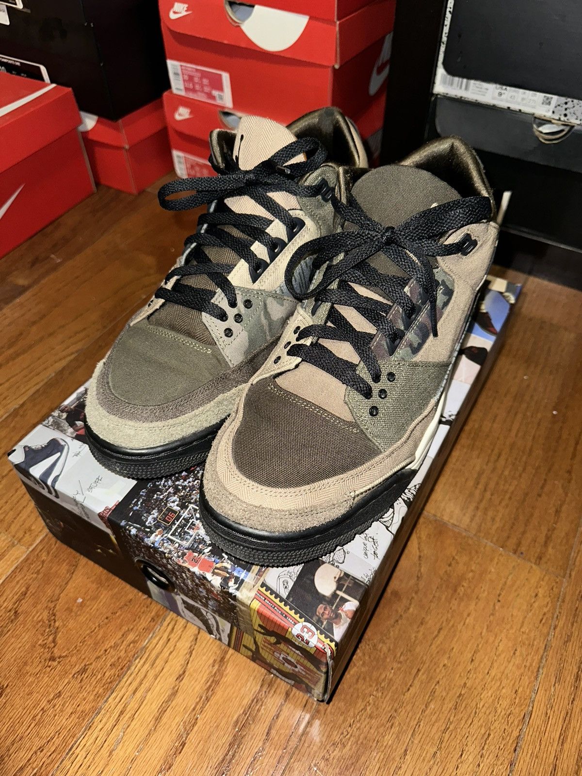 Air Jordan 3 Retro Patchwork Camo