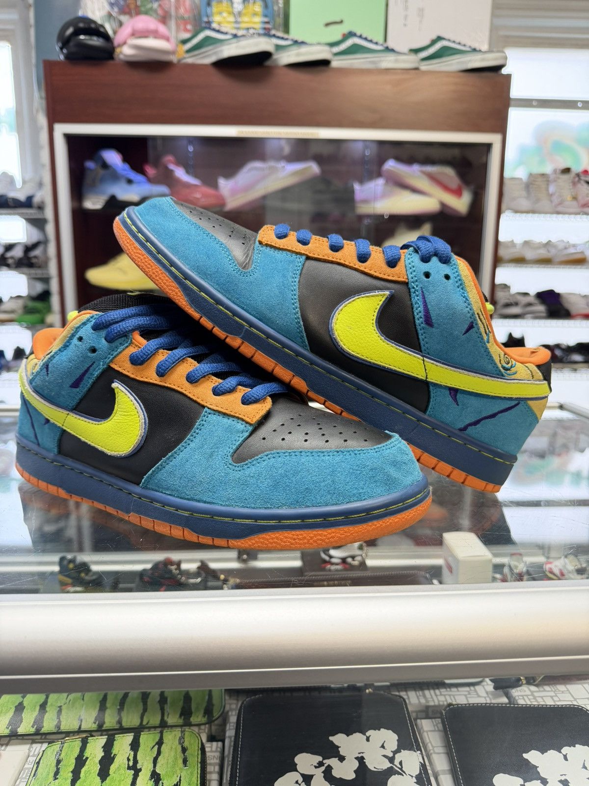 Nike Nike Sb “Skate Or Die” Dunk Low Size 11.5 Size US 11.5 / EU 44-45 - 1 Thumbnail