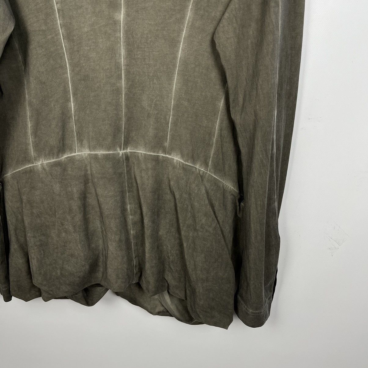 Rundholz Ladies Rundholz Black Label Avant-Garde Ombre Cardigan Size L / US 10 / IT 46 - 20 Thumbnail
