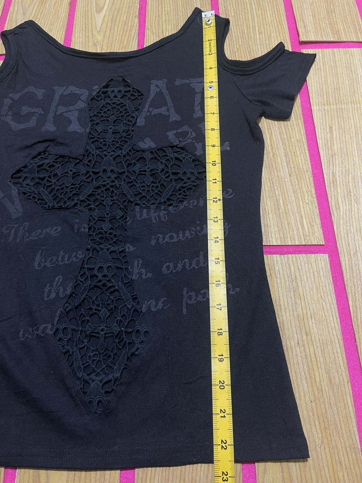If Six Was Nine Y2K TANK TOP REFINEMENT picture skull style Size M / US 6-8 / IT 42-44 - 9 Thumbnail