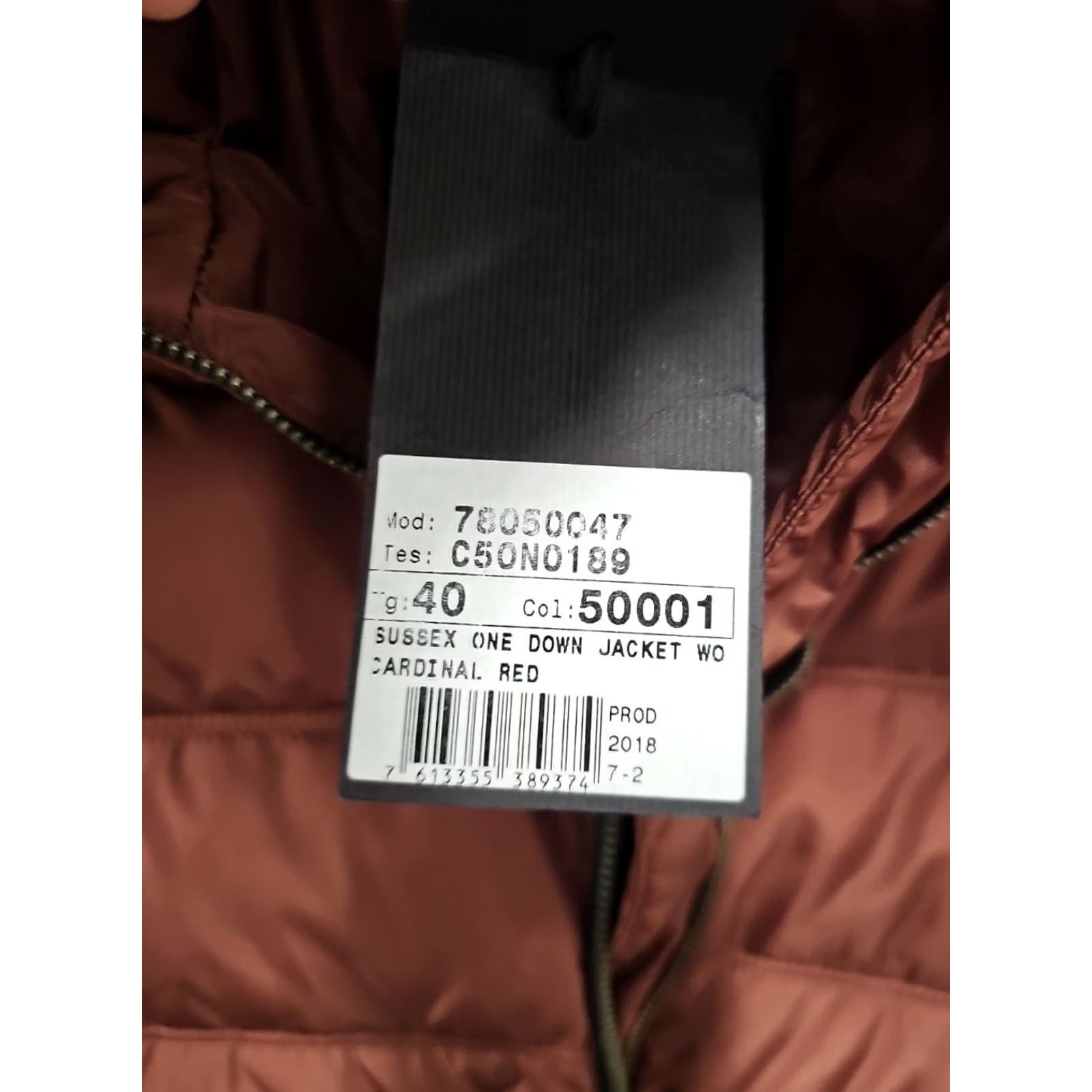 Belstaff Belstaff Sussex One BELTED Down JACKET Cardinal Red Size 40 Women's Jacket Belstaff Sussex 90s Designer Outdoor Belted Puffer XXX Size S / US 4 / IT 40 - 5 Thumbnail