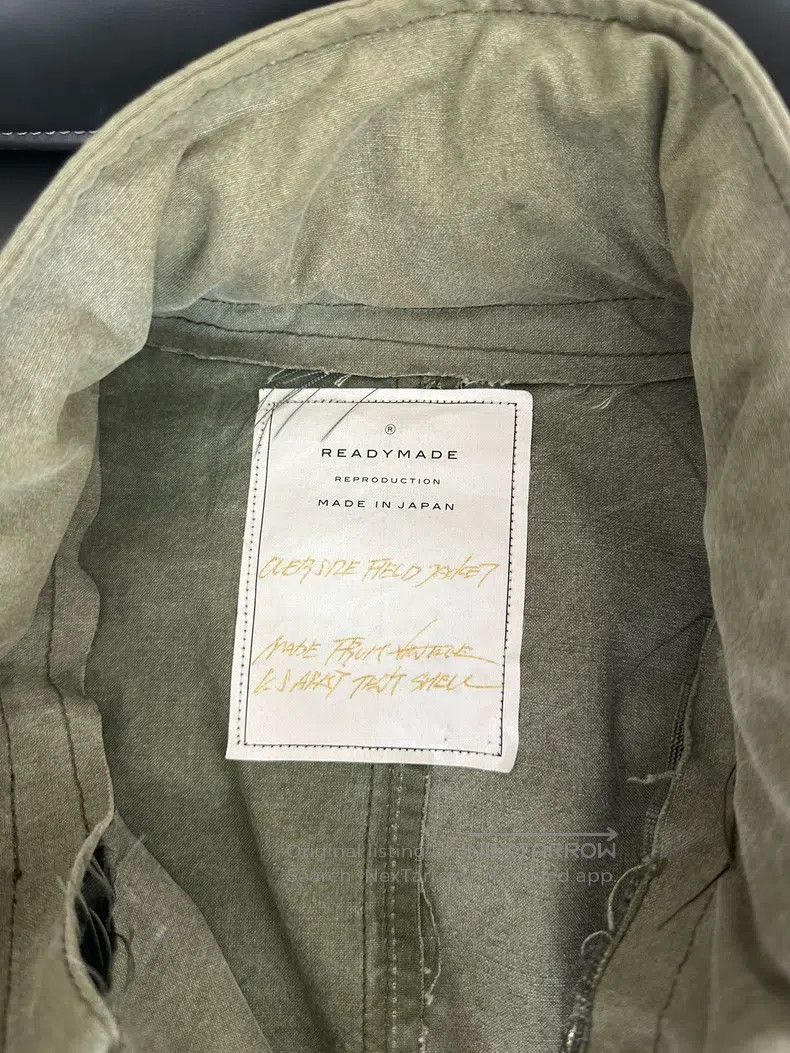 READYMADE Ready Made Gold Thread Embroidery, M-65 Military Jacket, A Size US L / EU 52-54 / 3 - 4 Thumbnail