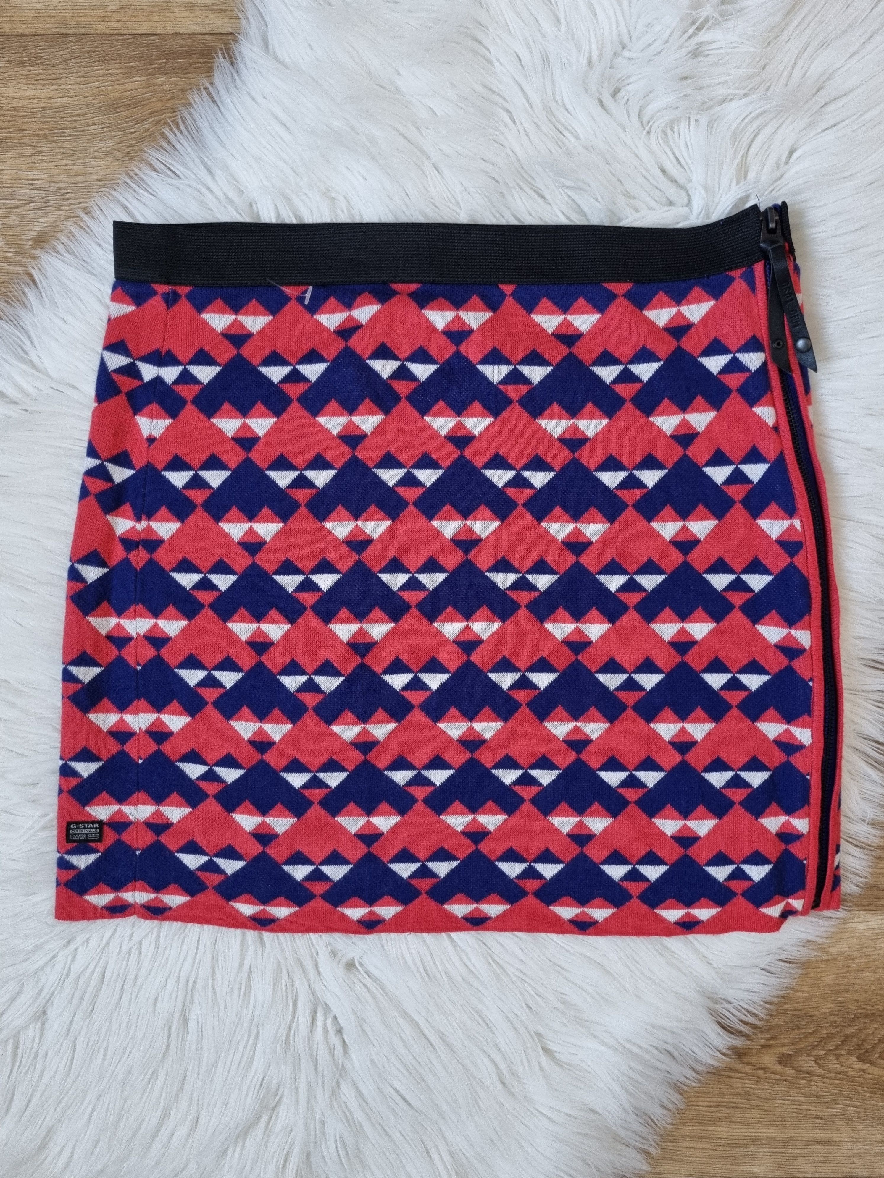 Diesel × G-Star × Vintage Vintage G-Star Raw Mini Ski Skirt Size S Size 27" / US 4 / IT 40 - 1 Thumbnail