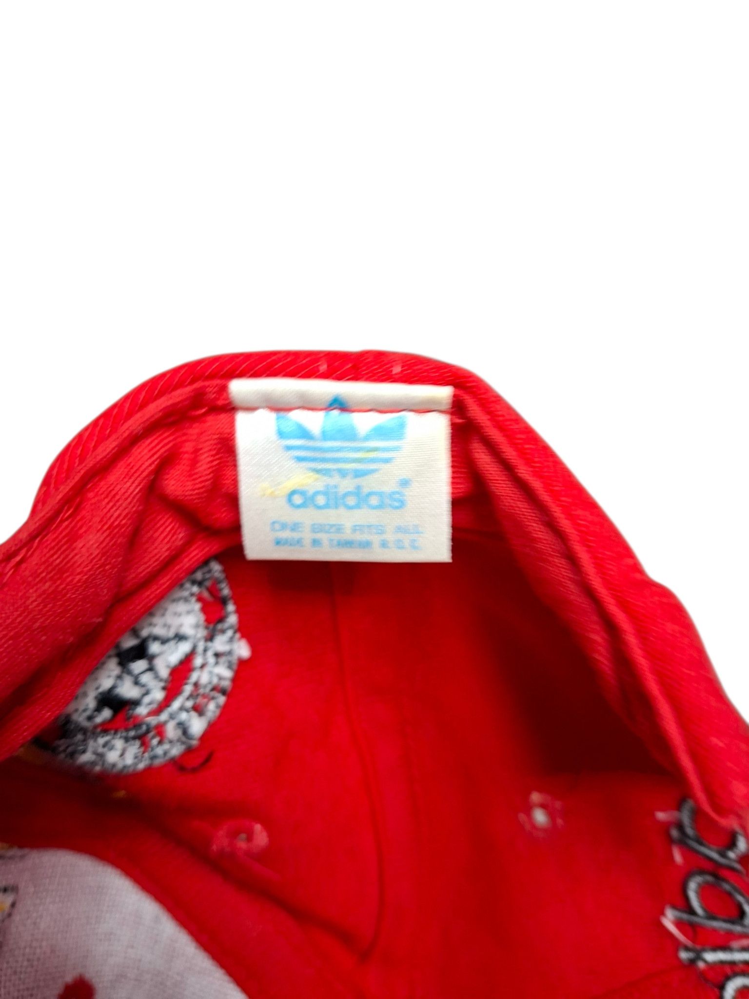 Adidas GERMANY ADIDAS VINTAGE 90S SOCCER FOOTBALL HAT Size ONE SIZE - 7 Thumbnail