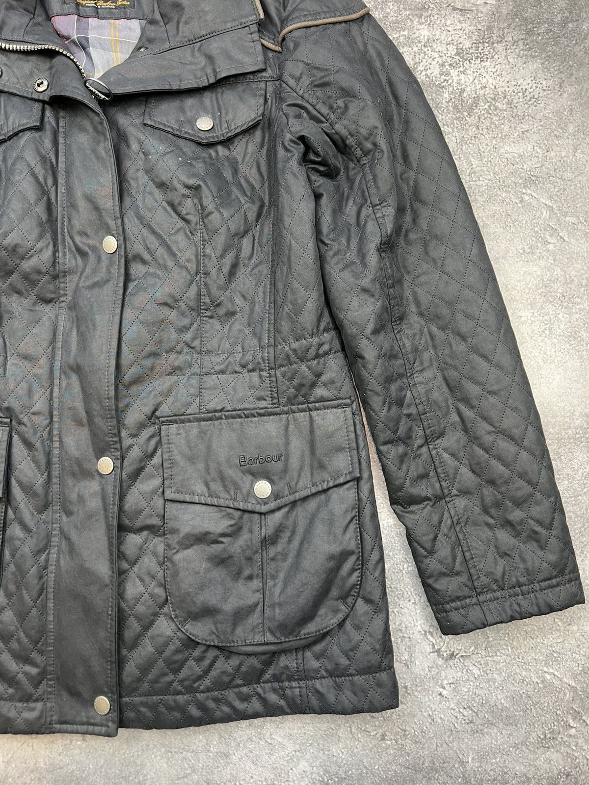 Barbour Barbour Womens Quilted Jacket Black Size M / US 6-8 / IT 42-44 - 2 Thumbnail