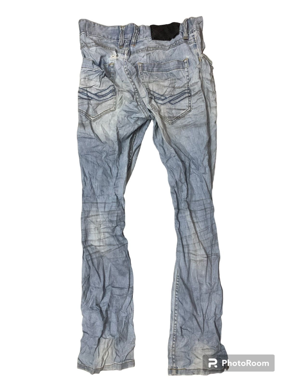 Karl Kani Karl Kani Flare Denim Jeans Size US 32 / EU 48 - 2 Thumbnail